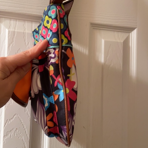 Lily bloom cross body/shoulder bag - Picture 6 of 16